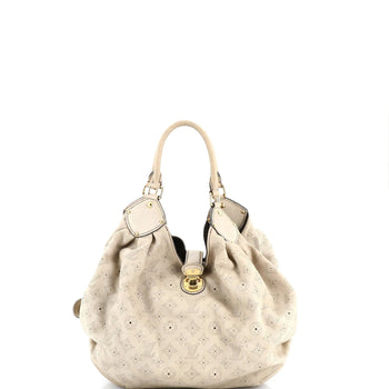 Louis Vuitton Xl Hobo Mahina Leather