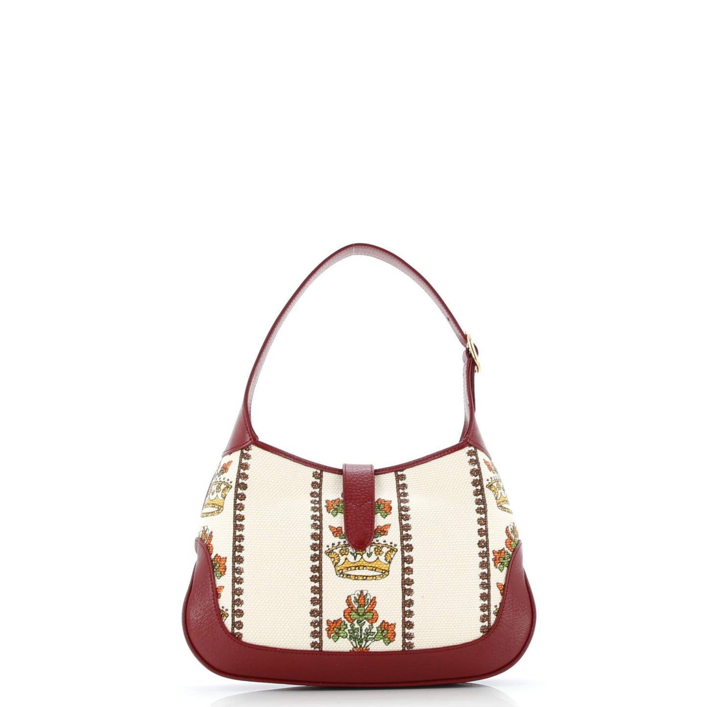 Gucci 100 Jackie 1961 Hobo Limited Edition Canvas Small