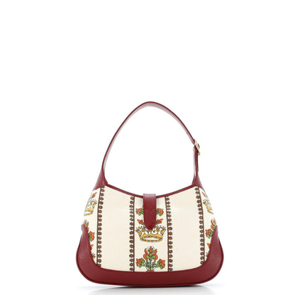 Gucci 100 Jackie 1961 Hobo Limited Edition Canvas Small