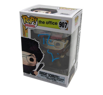 Rainn Wilson Autographed Funko Pop! #907 Figurine