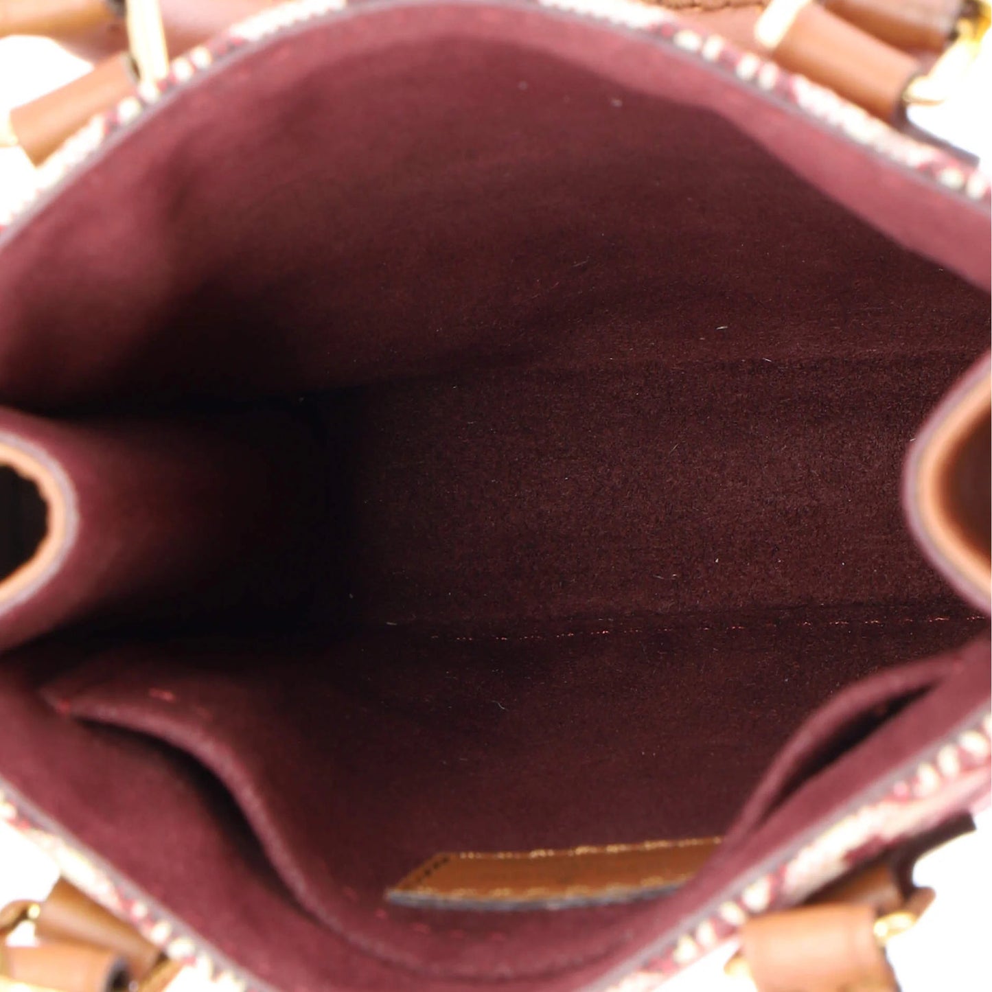 Louis Vuitton Petit Sac Plat Bag Limited Edition Since 1854 Monogram Jacquard