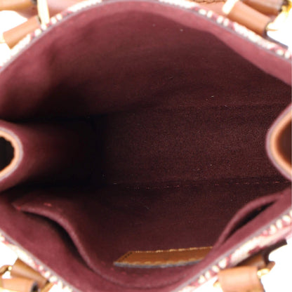 Louis Vuitton Petit Sac Plat Bag Limited Edition Since 1854 Monogram Jacquard