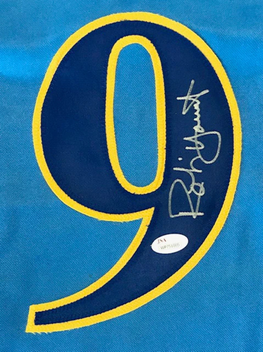 Robin Yount Autographed Milwaukee Brewers Throwback Jersey (Jsa)