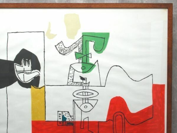 Le Corbusier Original Lithograph Print 1963