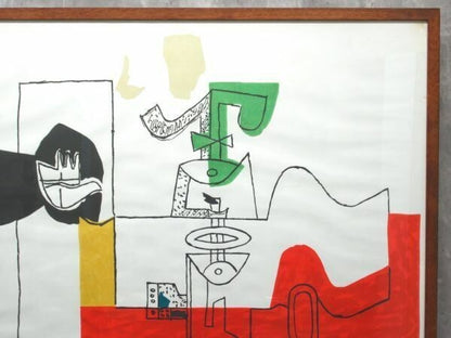 Le Corbusier Original Lithograph Print 1963