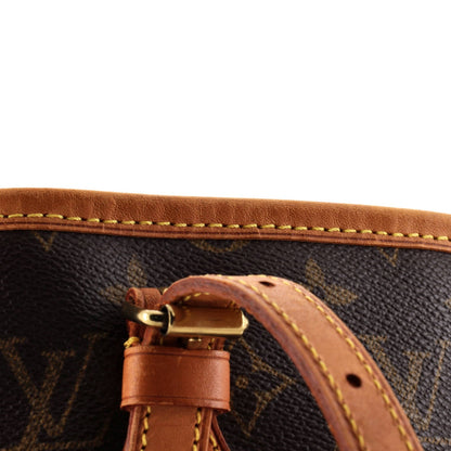 Louis Vuitton Petit Bucket Bag Monogram Canvas
