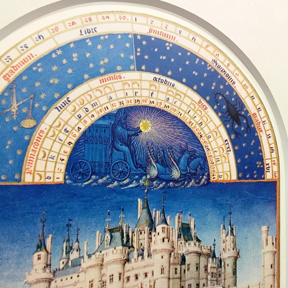 Limbourg Brothers  Jean Colombe  Trs Riches Heures Du Duc De Berry October