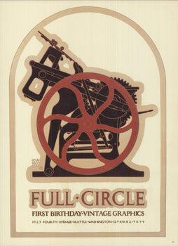 David Lance Goines Full Circle Vintage Graphics 