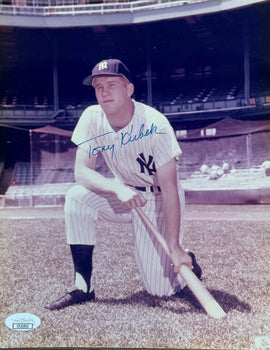 Tony Kubek Autographed Yankees 8X10 Baseball Photo (Jsa)