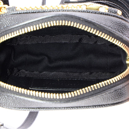 Saint Laurent Lou Camera Bag Matelasse Chevron Leather Baby