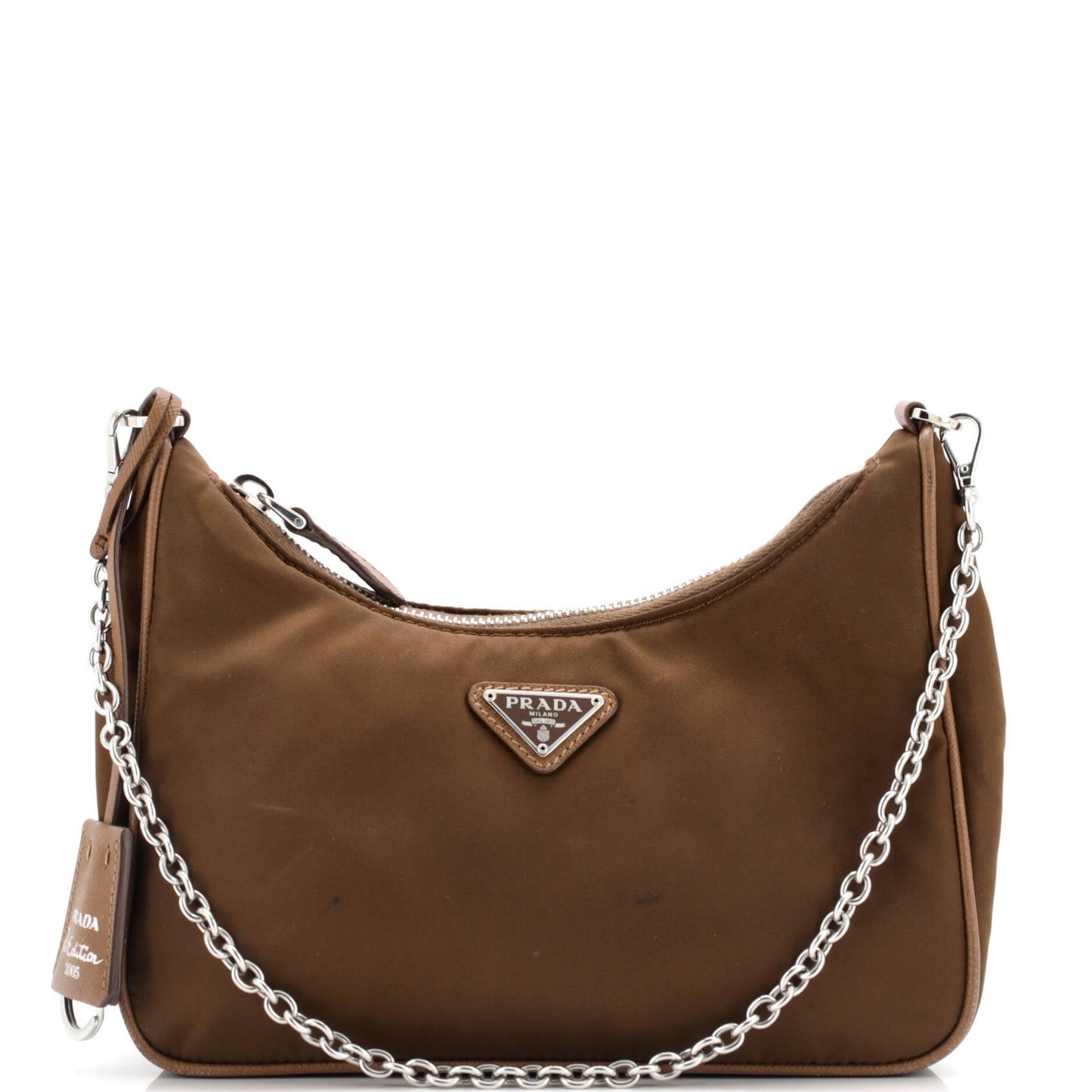 Prada Re-Edition 2005 Shoulder Bag Tessuto Small