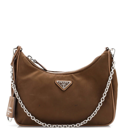 Prada Re-Edition 2005 Shoulder Bag Tessuto Small