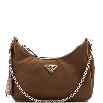 Prada Re-Edition 2005 Shoulder Bag Tessuto Small