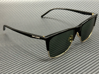 Saint Laurent Sl 768 001 Black Green Unisex Large