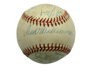 1969 Washington Senators Team-Signed By (23) Oal