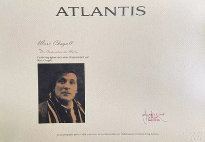 Marc Chagall Lithograph Coa