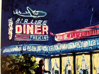 Bob Dylan Lithograph Coa Signed Op Numbered By Hand Limited