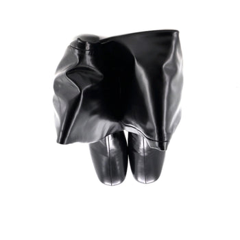 Leather Prada Women's Platform High Boots