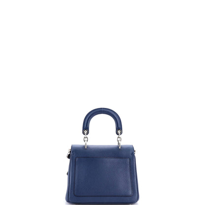Christian Dior Be Dior Bag Pebbled Leather Mini