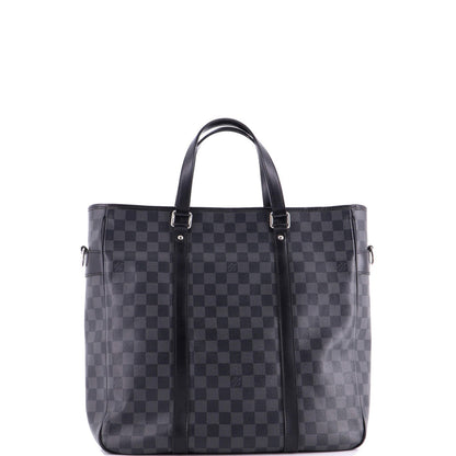 Louis Vuitton Tadao Handbag Damier Graphite Mm