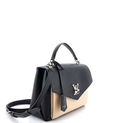 Louis Vuitton Mylockme Handbag Leather