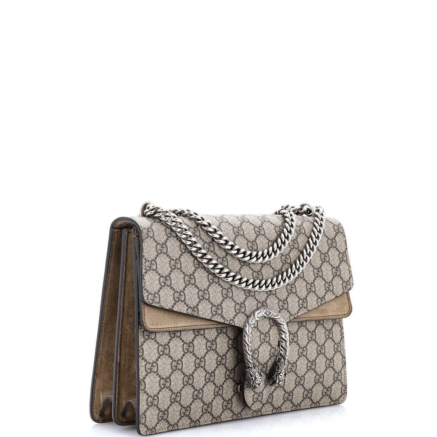 Gucci Dionysus Bag Gg Coated Canvas Medium
