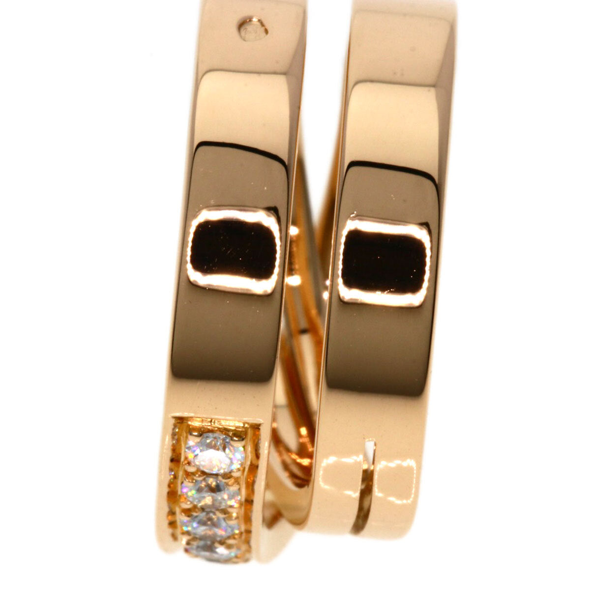 Cartier Ring Etansel De Cartier Diamond # 49 K18