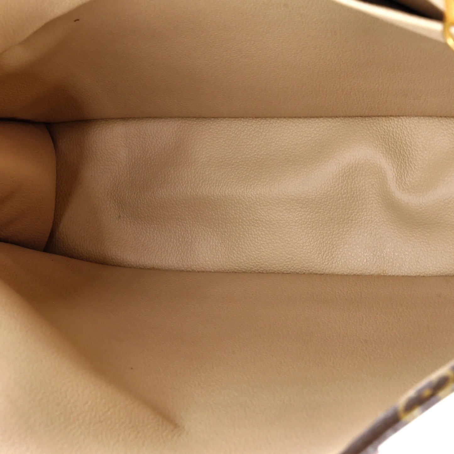 Louis Vuitton Sac Plat Bag Monogram Canvas