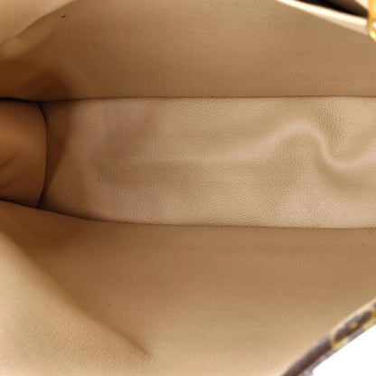 Louis Vuitton Sac Plat Bag Monogram Canvas
