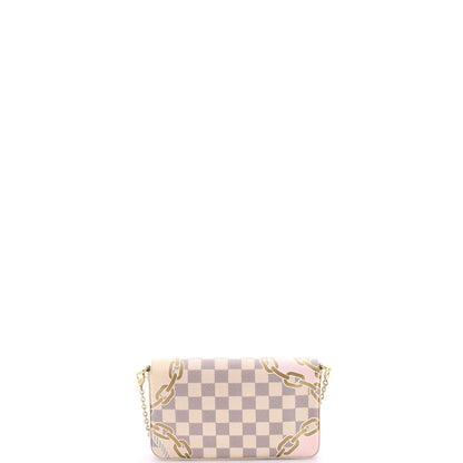 Louis Vuitton Felicie Pochette Limited Edition Nautical Damier