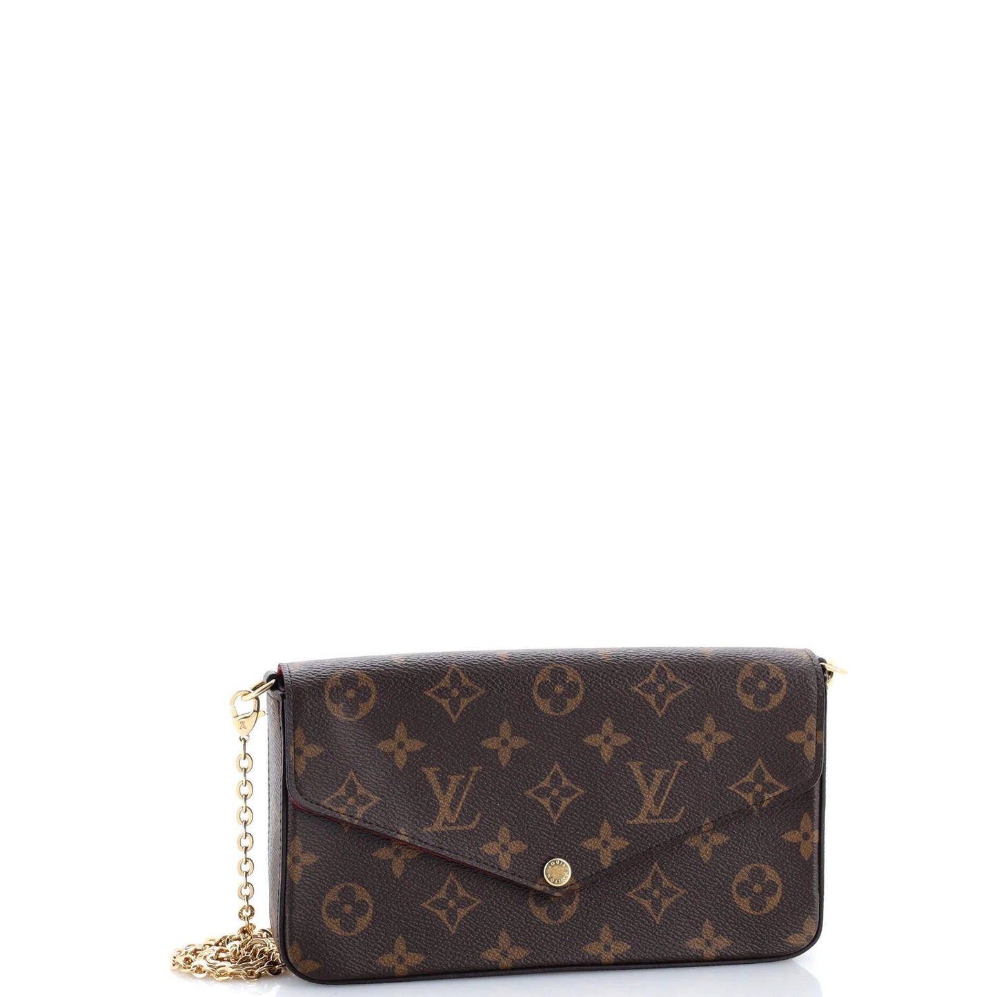 Louis Vuitton Felicie Pochette Monogram Canvas
