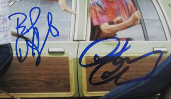 Chevy Chase/Beverly D'Angelo Dual-Signd 12X20 Photo 