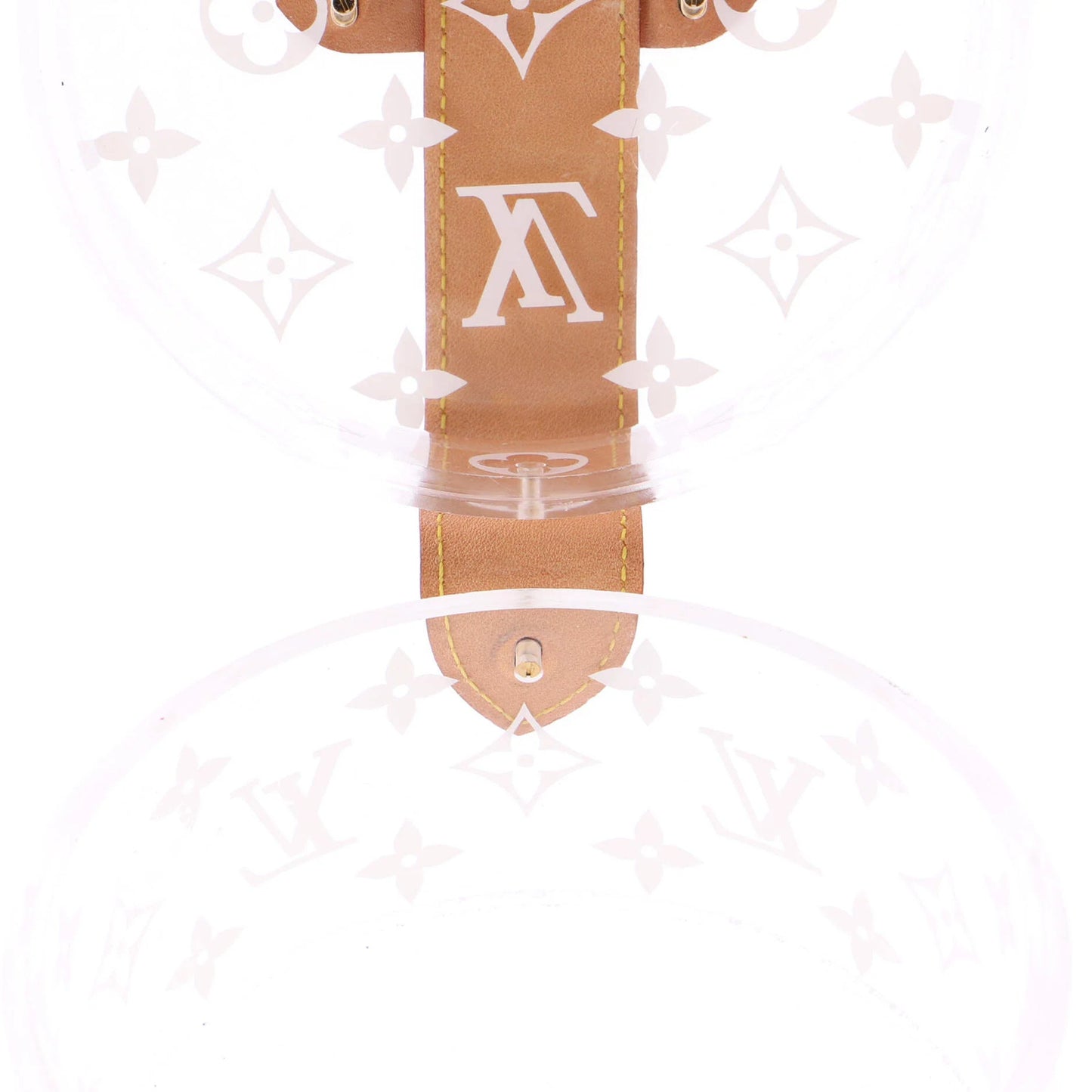 Louis Vuitton Box Scott Trunk Monogram Plexiglass