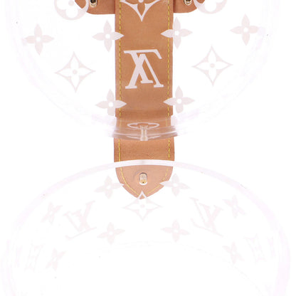 Louis Vuitton Box Scott Trunk Monogram Plexiglass