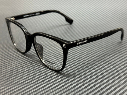 Burberry Be2361D 3001 Black Men'S 53 Mm Eyeglasses
