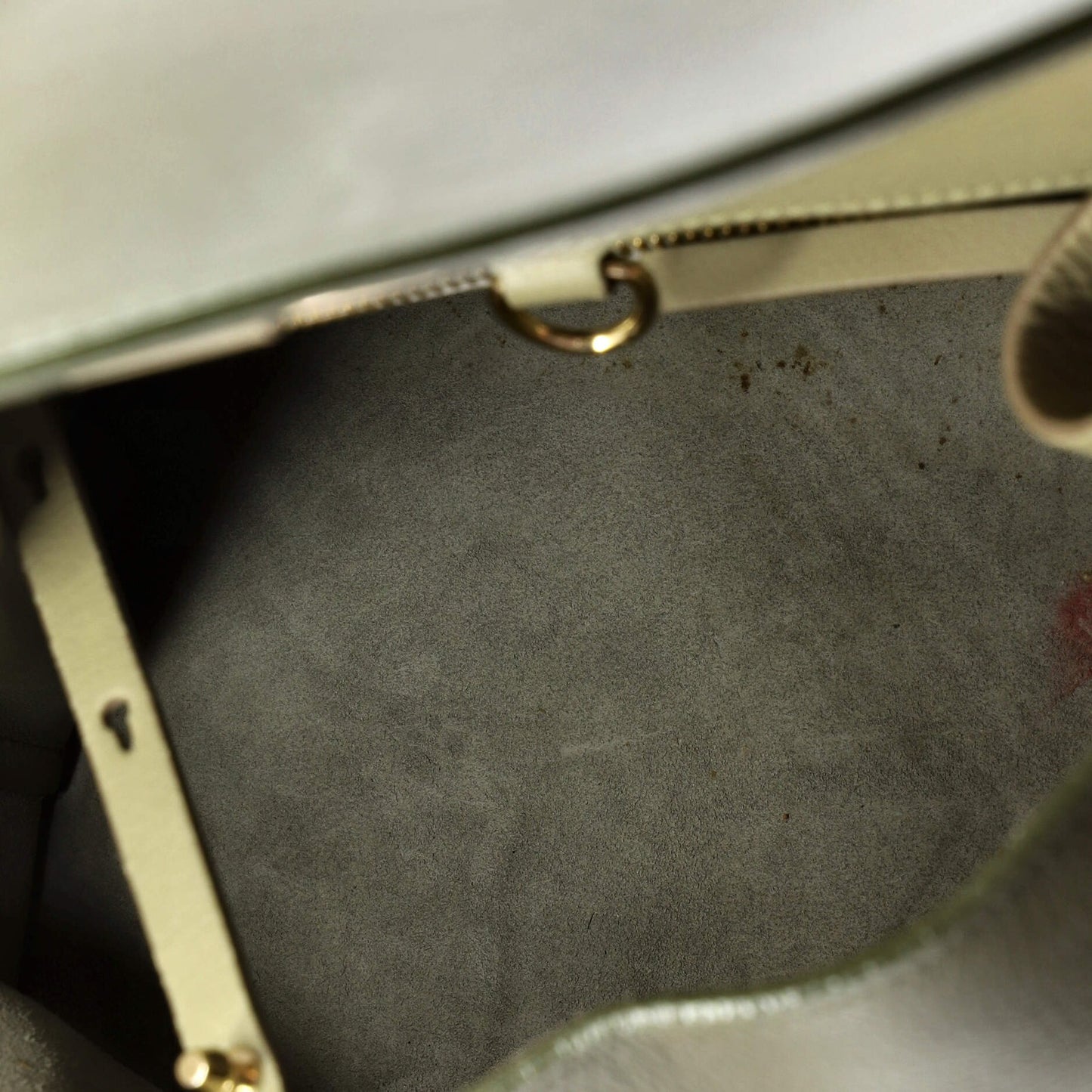 Salvatore Ferragamo Jet Set Top Handle Bag Leather Large