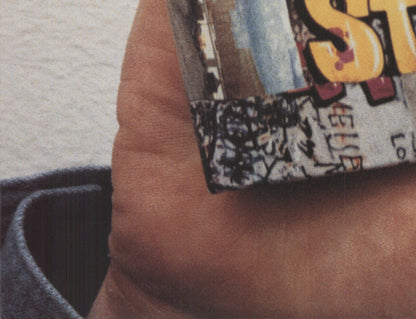 Martin Kippenberger Untitled (Star Cigarettes) " Offset Lithograph