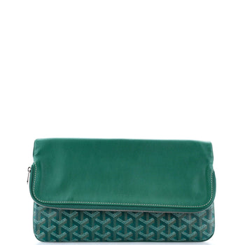 Goyard Saint Marie Clutch Coated Canvas