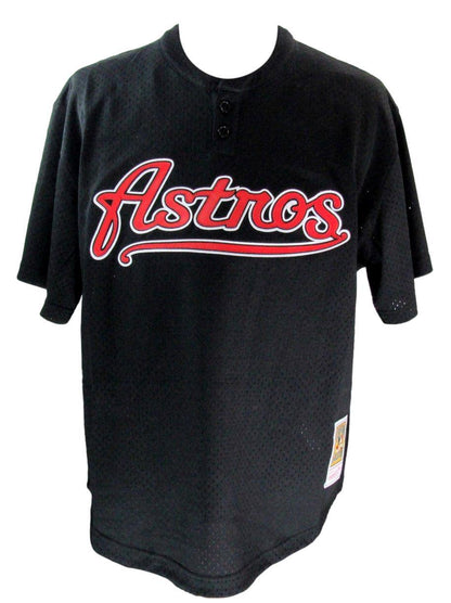 Jeff Bagwell Hof Autographed Mitchell & Ness