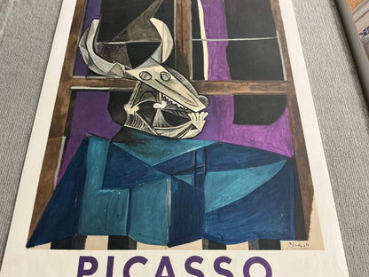 Pablo Picasso Musee Cantini " Lithograph Cubism Purple Pablo Pica