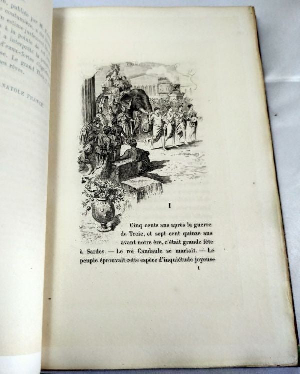 Thophile Gautier / Paul Avril Le Roi Candaule 1893 Limited Edition Illustrated
