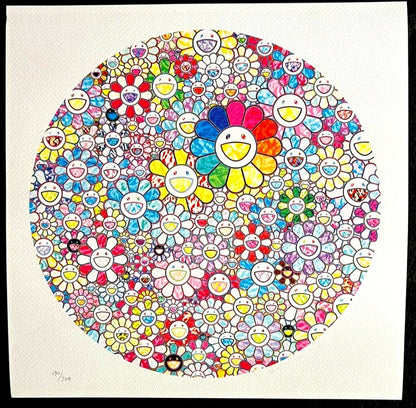 Takashi Murakami - Lithograph Mori Art Museum Coa Limited Numbered