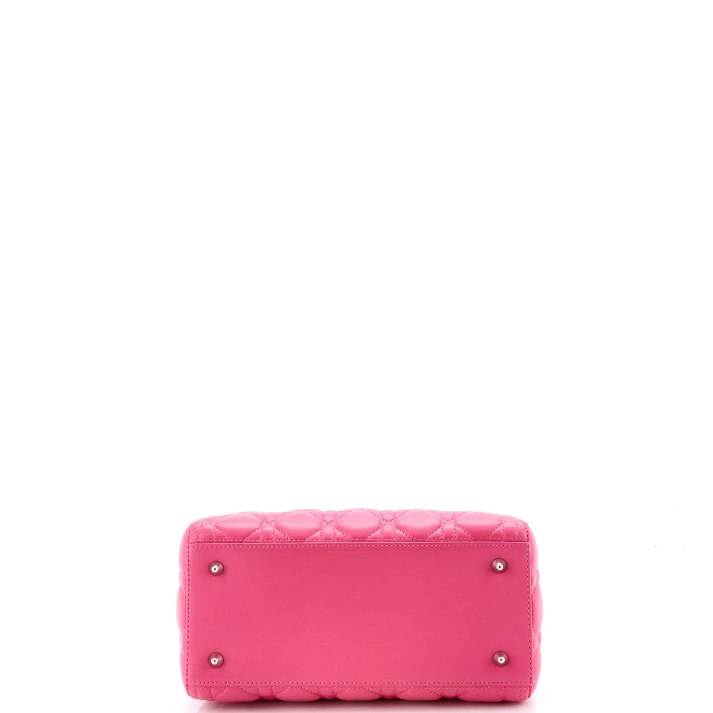 Christian Dior Lady Dior Bag Cannage Quilt Lambskin Medium