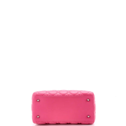 Christian Dior Lady Dior Bag Cannage Quilt Lambskin Medium