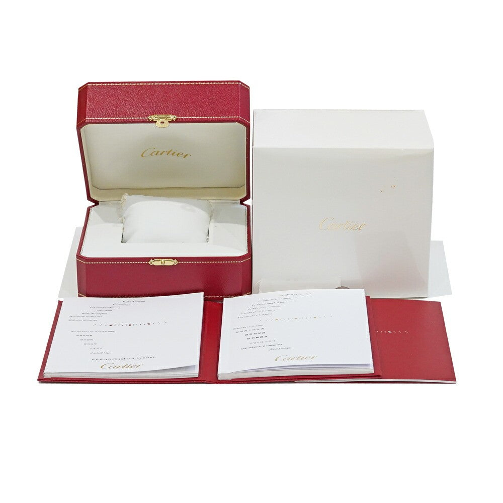 Cartier Tank Solo Wsta0030 Silver Ladies Used Watch #52212
