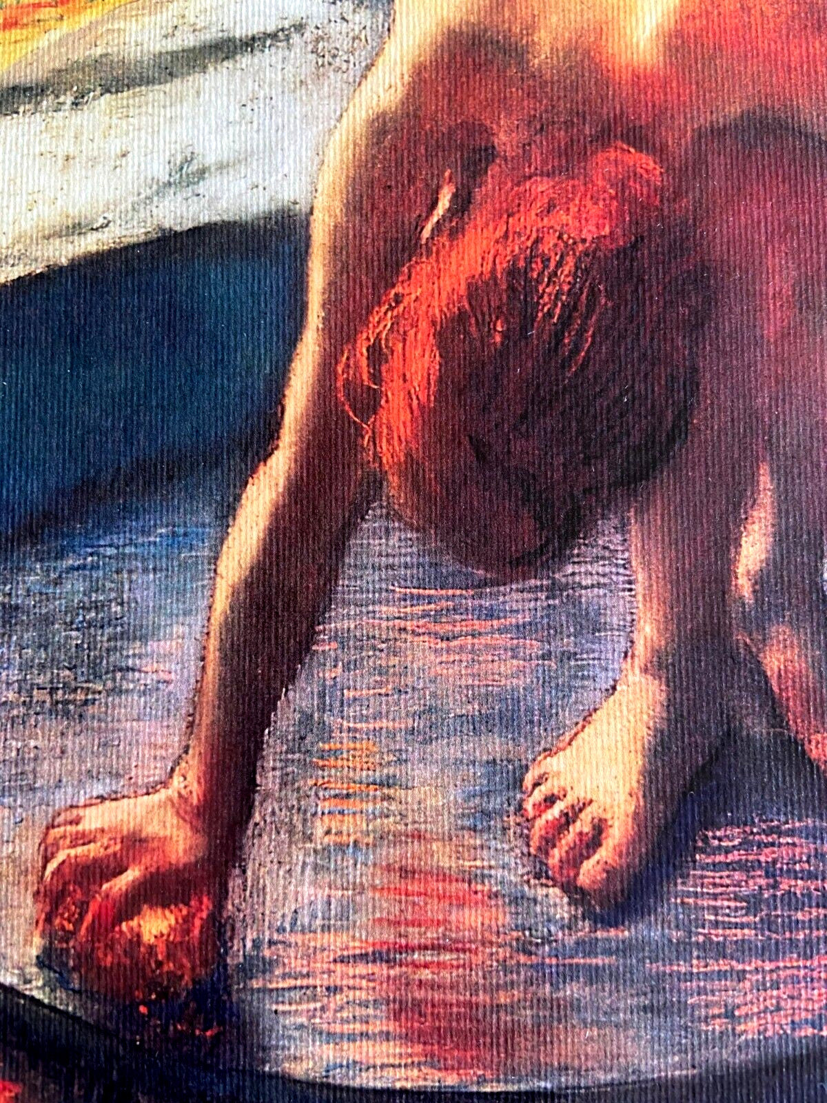 Edgar Degas Lithograph Coa Signed In Pen Numbered By Hand In Pencil 180Exe