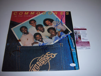 The Commodores In The Pocket,Lionel Richie 3Sigs