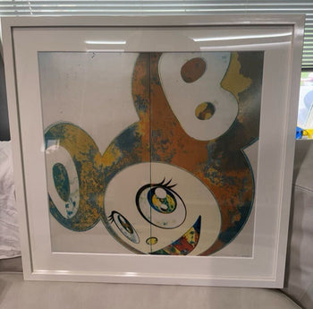 Framed Takashi Murakami 