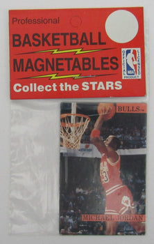 1989 Magnetables Michael Jordan Bulls Sealed Rare