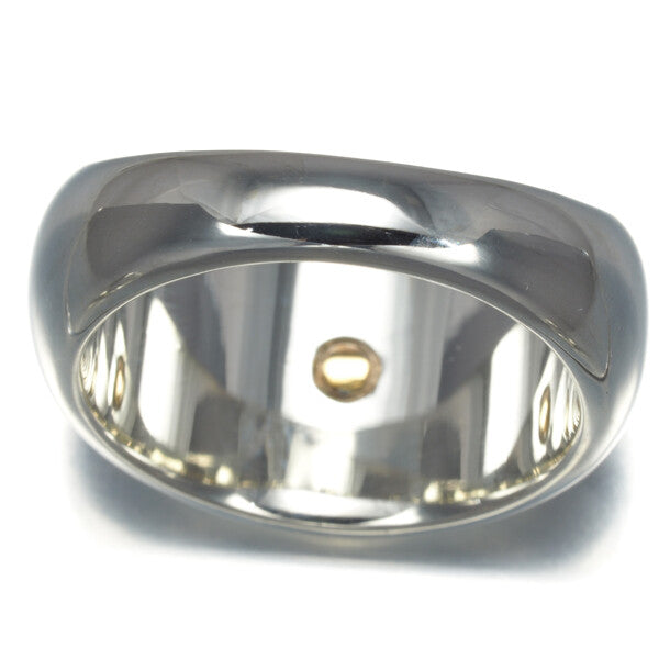 Hermes Ring Clou De Selle Us5.75-6 Silver800/18K
